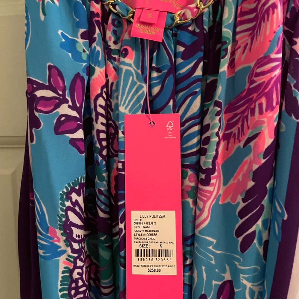 Lilly Pulitzer Maxi Dress. NWT!